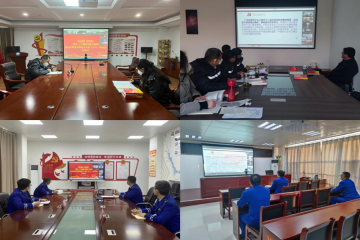 公司与海河港口举办学习贯彻党的二十大精神专题学习班